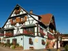 Hotel Restaurant Faller Emmebuckel - Hotel vakantie & weekend in Itterswiller