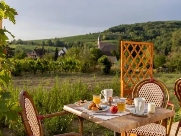 Hôtel Restaurant Le Kastelberg, The Originals Boutique - Holiday & weekend hotel in Andlau