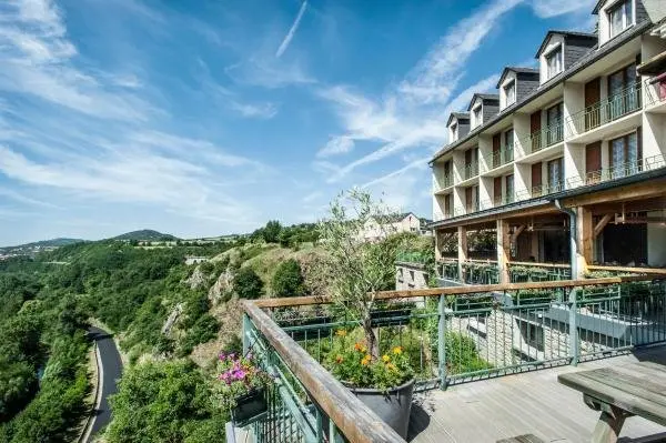 Hôtel Des Rochers - Hôtel vacances & week-end à Marvejols