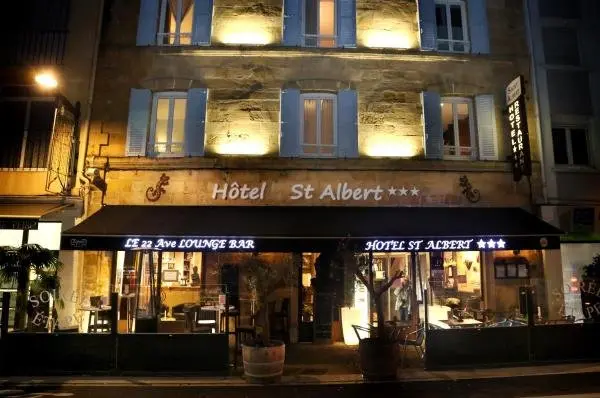 Hôtel Saint Albert - Hotel Urlaub & Wochenende in Sarlat-la-Canéda