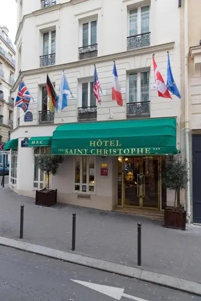 Hotel Saint Christophe - Hotel vacanze e weekend a Paris