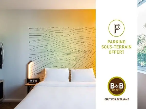 B&B HOTEL Saint-Denis Porte de Paris - Hotel Urlaub & Wochenende in Saint-Denis