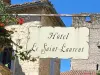 Hotel Le Saint Laurent - Hotel Urlaub & Wochenende in Saint-Laurent-des-Arbres