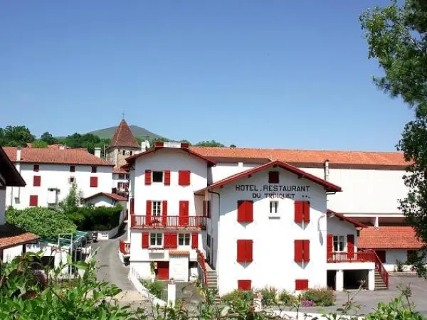 Hôtel Le Trinquet - Hotel Urlaub & Wochenende in Louhossoa