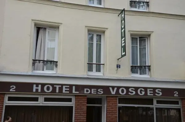 Hotel des Vosges - Holiday & weekend hotel in Paris