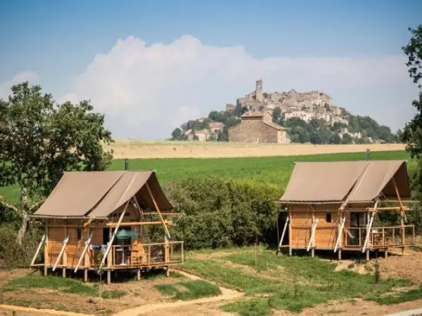 Huttopia Pays de Cordes sur Ciel - Hôtel vacances & week-end à Albi