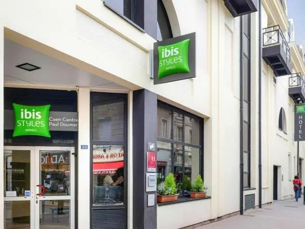 ibis Styles Caen Centre Historique - Holiday & weekend hotel in Caen