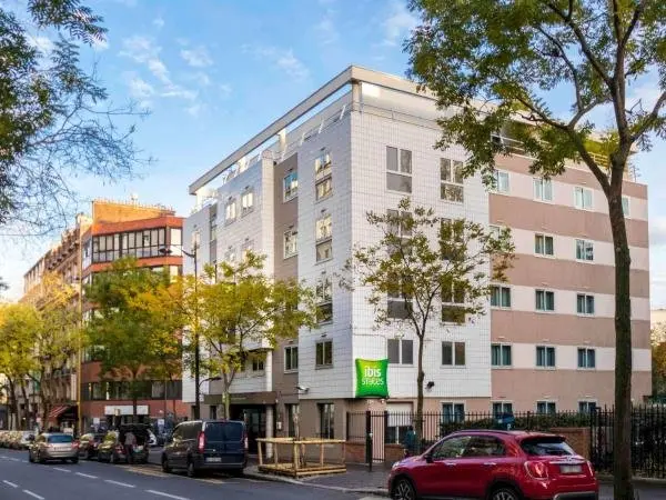 ibis Styles Paris Tolbiac Bibliotheque - 假期及周末酒店在Paris