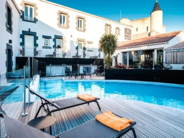 L'Île Ô Château - Holiday & weekend hotel in Noirmoutier-en-l'Île