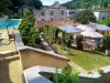 Le Jardin des Chouchoux - Hotel Urlaub & Wochenende in Brantôme en Périgord