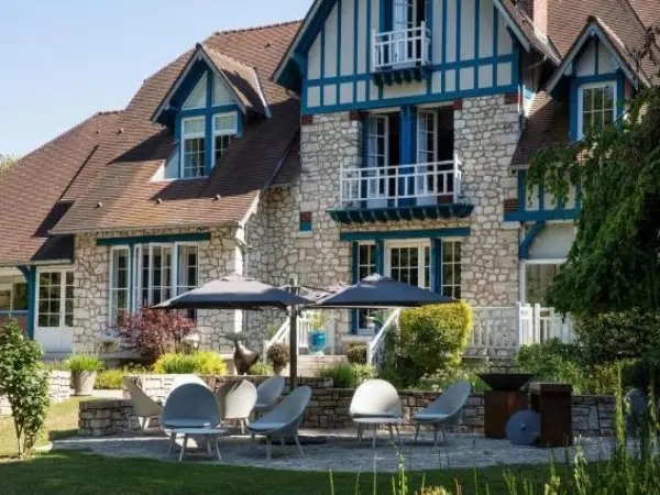 Le Jardin des Plumes - Holiday & weekend hotel in Giverny