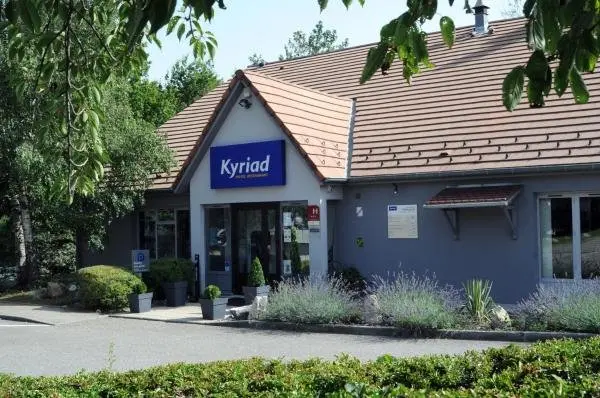 Kyriad Bellegarde - Genève - Hotel Urlaub & Wochenende in Valserhône