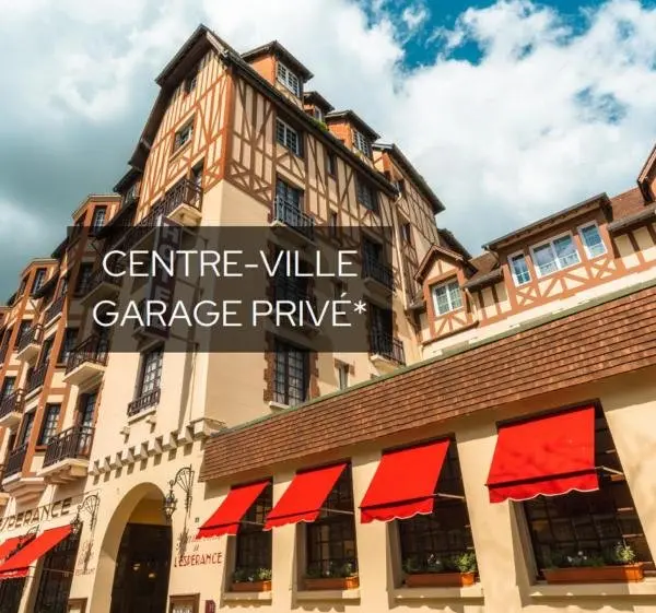 L'Hotel De L'Esperance - ヴァカンスと週末向けのホテルのLisieux