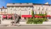 La Terrasse - ヴァカンスと週末向けのホテルのSaugues