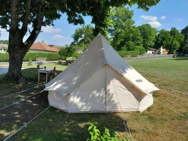 Le camping du capitaine - 假期及周末酒店在Maranville