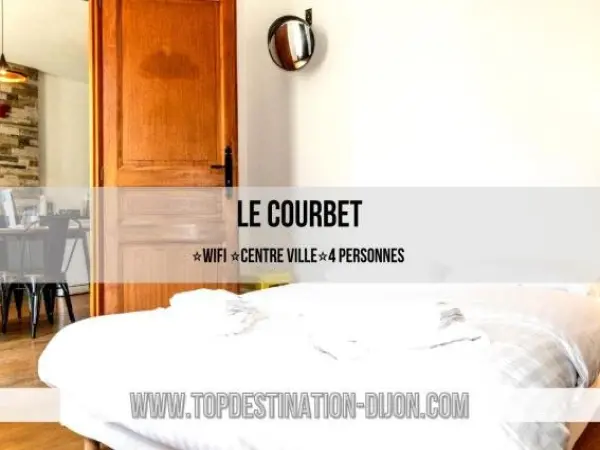 Le Courbet Topdestination-dijon - Centre ville - Classé 3 étoiles - Отель для отдыха и выходных — Dijon