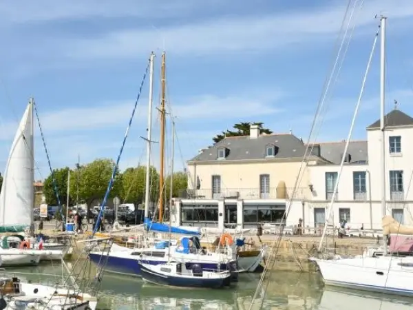 Le Général d'Elbée Hotel & Spa - Teritoria - Отель для отдыха и выходных — Noirmoutier-en-l'Île