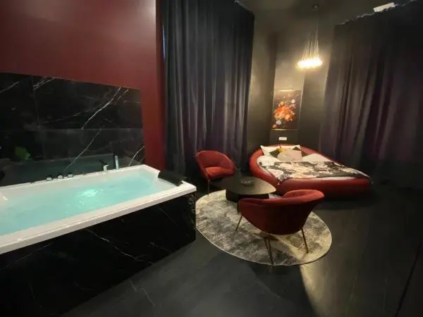 Legend Majestic Superbe Love Room - Jacuzzi - Champagne - Romantisme - parking privé - Holiday & weekend hotel in Mâcon