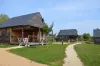 Les lodges de Sainte-Suzanne - Hôtel vacances & week-end à Sainte-Suzanne-et-Chammes