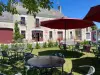 Logis Auberge de Crissay - Holiday & weekend hotel in Crissay-sur-Manse