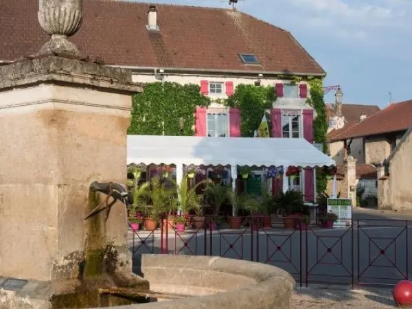 Logis Auberge de la Fontaine - Hotel vacaciones y fines de semana en Villiers-sur-Suize