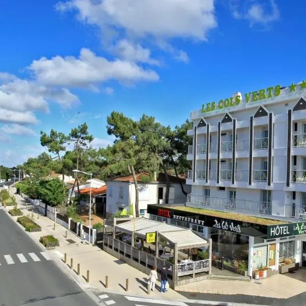 Logis Les Cols Verts - Holiday & weekend hotel in La Tranche-sur-Mer