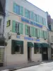 Logis de L'Europe Restaurant Le Cepage - 假期及周末酒店在Corbigny