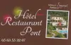 Logis Hotel Restaurant du Pont - Holiday & weekend hotel in Ambialet
