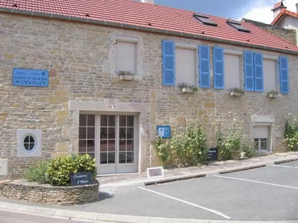 Logis Saint Martin - Отель для отдыха и выходных — Magny-lès-Villers