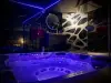 Loveroom avec jacuzzi 01 - Holiday & weekend hotel in Chazey-sur-Ain