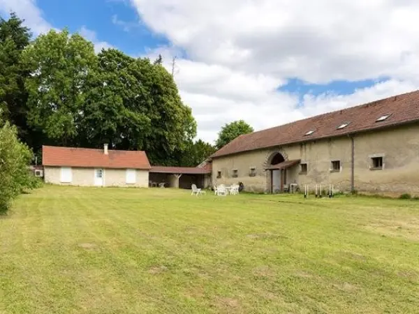 Maison de 4 chambres avec jardin amenage et wifi a Monthenault - Hôtel vacances & week-end à Monthenault