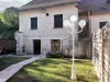 Maison de 2 chambres avec jardin clos et wifi a Sainte Genevieve les Gasny - Hotel de férias & final de semana em Sainte-Geneviève-lès-Gasny