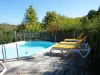 Maison de 3 chambres avec piscine partagee jardin amenage et wifi a Le Buisson de Cadouin - Hotel de férias & final de semana em Le Buisson-de-Cadouin