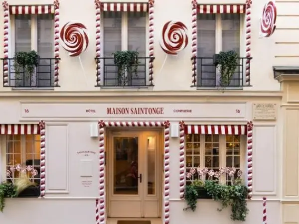 Maison Saintonge - Holiday & weekend hotel in Paris