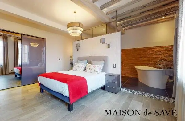 Maison de Save - Hotel Urlaub & Wochenende in L'Isle-Jourdain