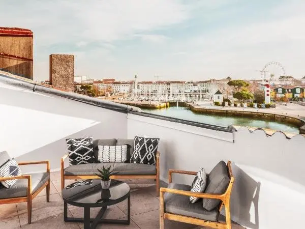 Maisons du Monde Hôtel & Suites - La Rochelle Vieux Port - Hôtel vacances & week-end à La Rochelle