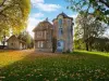 Majestic villa in Pouru Saint Remy with garden - ヴァカンスと週末向けのホテルのPouru-Saint-Remy