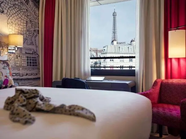Mercure Tour Eiffel Grenelle - Holiday & weekend hotel in Paris