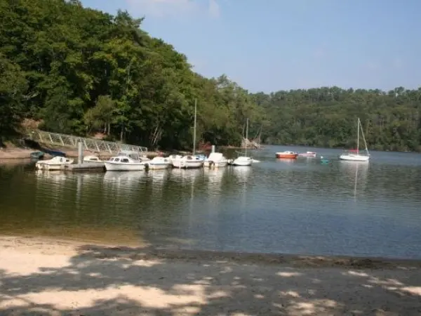 Merlin les pieds dans l'eau - Holiday & weekend hotel in Saint-Aignan