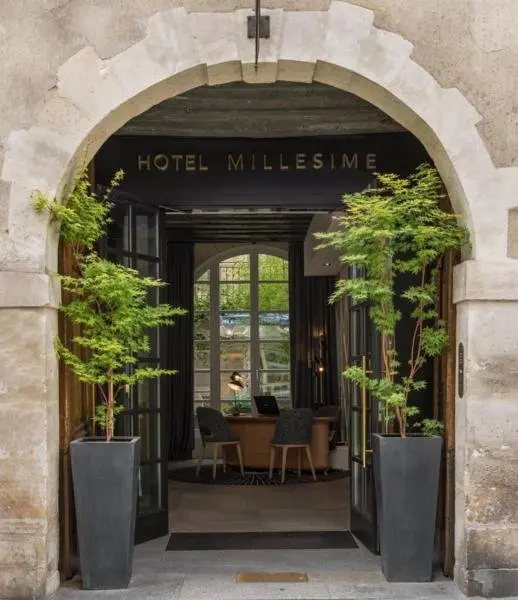 Millésime Hôtel - Holiday & weekend hotel in Paris