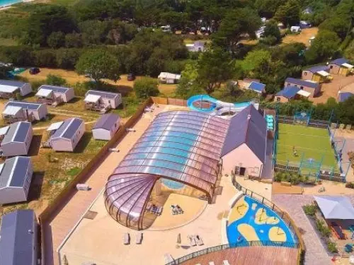 Mobil Home les pieds dans l'eau - Holiday & weekend hotel in Sarzeau