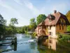 Moulin de Fourges - Holiday & weekend hotel in Vexin-sur-Epte
