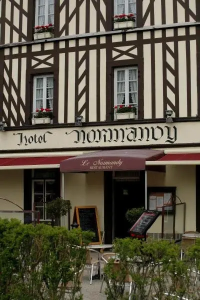 Le Normandy - Hotel vacaciones y fines de semana en Wissant