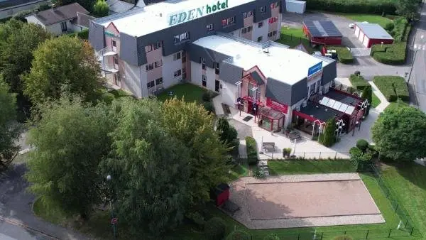 The Originals City, Hôtel Éden, Rouen Nord (Inter-Hotel) - Holiday & weekend hotel in Bois-Guillaume