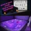 Paradis Secret Spa - ヴァカンスと週末向けのホテルのDamprichard