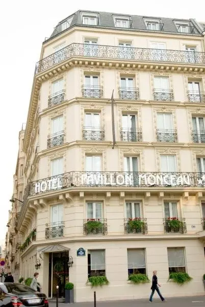 Pavillon Monceau - Hotel de férias & final de semana em Paris