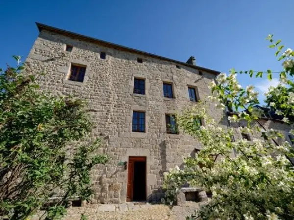 Le petit château du Villard - Holiday & weekend hotel in Le Malzieu-Forain