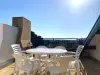 REF 033 Appartement T3 vue mer Les Terrasses de Kerjouanno Arzon - Hotel Urlaub & Wochenende in Arzon