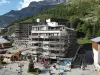 Résidence Les Cîmes - Centre Val d'Isère - ヴァカンスと週末向けのホテルのVal-d'Isère