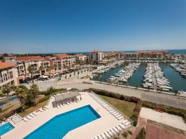 Résidence Mer & Golf Port Argelès - Hotel vacaciones y fines de semana en Argelès-sur-Mer